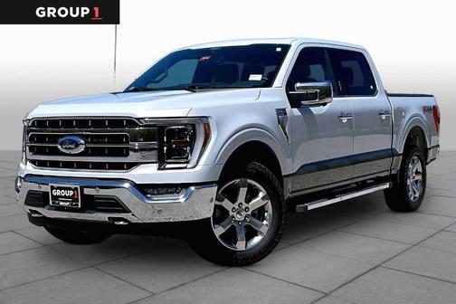 Space Gray 2021 Ford F-150 Lariat
