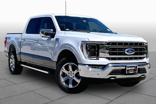 Space Gray 2021 Ford F-150 Lariat