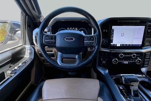 Space Gray 2021 Ford F-150 Lariat