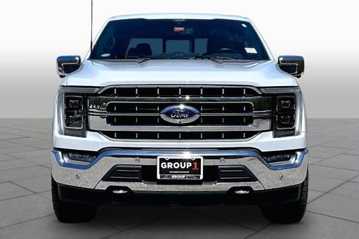 Space Gray 2021 Ford F-150 Lariat