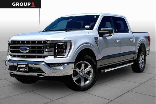 Space Gray 2021 Ford F-150 Lariat
