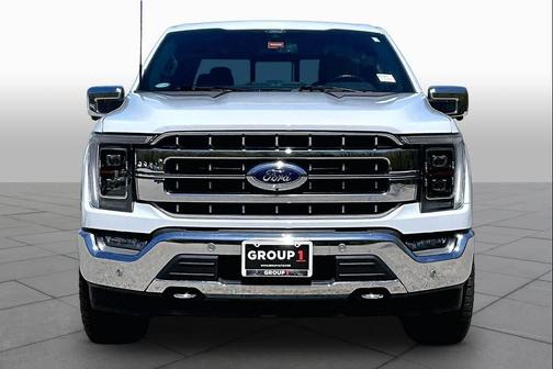 Space Gray 2021 Ford F-150 Lariat