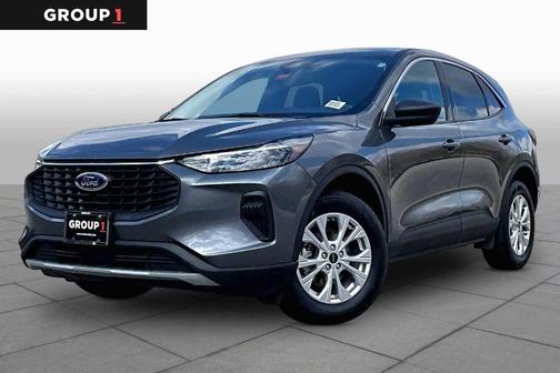 Carbonized Gray Metallic 2024 Ford Escape Active