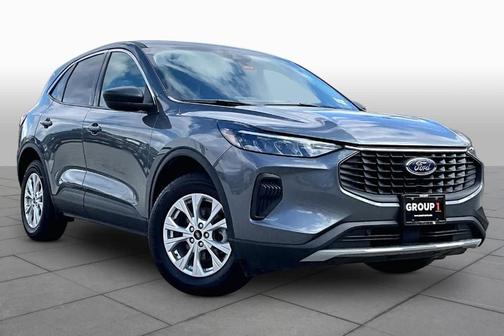Carbonized Gray Metallic 2024 Ford Escape Active