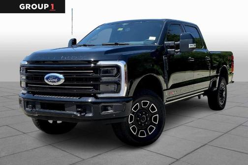2025 Ford F-350 Platinum