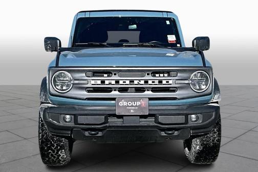 2022 Ford Bronco Big Bend
