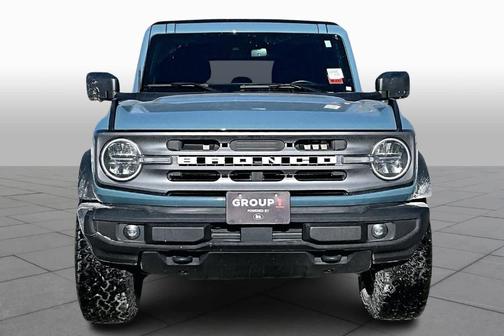 2022 Ford Bronco Big Bend