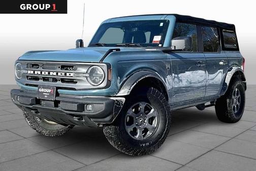 2022 Ford Bronco Big Bend