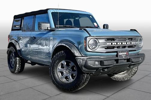 2022 Ford Bronco Big Bend