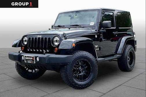 Black Clearcoat 2012 Jeep Wrangler Sahara