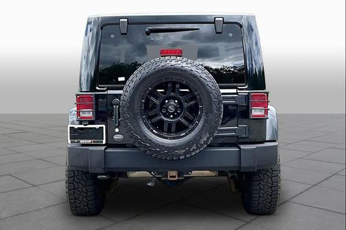 Black Clearcoat 2012 Jeep Wrangler Sahara