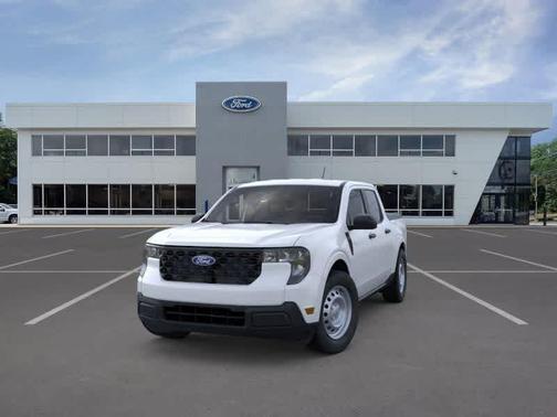 White 2026 Ford Maverick XL