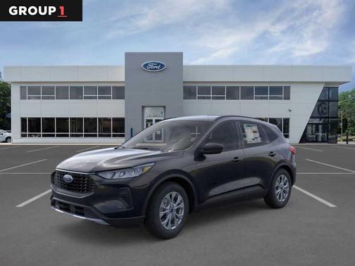 Black 2026 Ford Escape Active