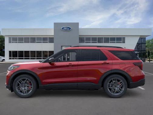 Red 2026 Ford Explorer ST