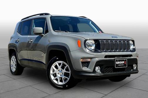 Sting Gray Clearcoat 2020 Jeep Renegade Latitude