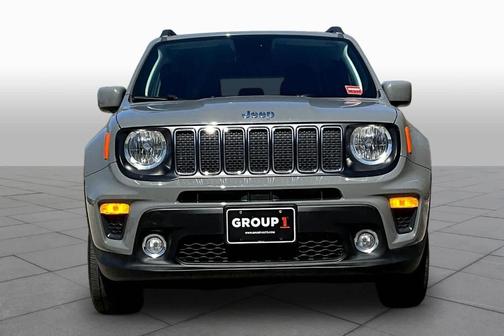 Sting Gray Clearcoat 2020 Jeep Renegade Latitude