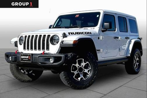 Bright White Clearcoat 2022 Jeep Wrangler Unlimited Rubicon