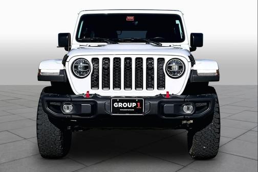 Bright White Clearcoat 2022 Jeep Wrangler Unlimited Rubicon
