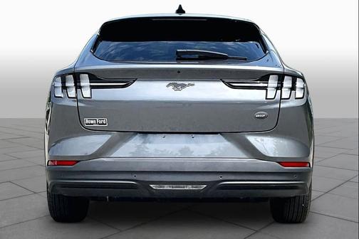 Carbonized Gray Metallic 2023 Ford Mustang Mach-E Select