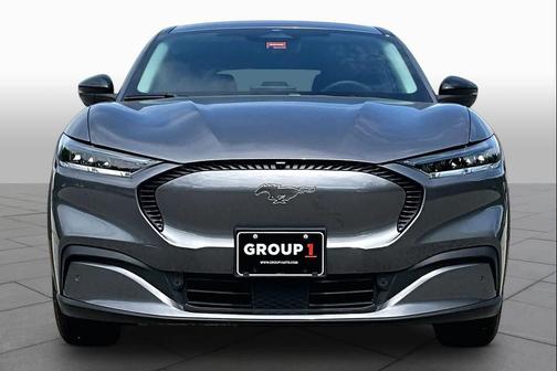 Carbonized Gray Metallic 2023 Ford Mustang Mach-E Select