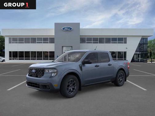 Gray 2026 Ford Maverick XLT