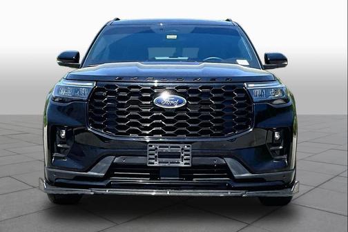 Agate Black Metallic 2025 Ford Explorer ST-Line