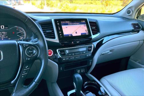 2019 Honda Ridgeline RTL-E
