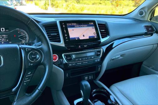 2019 Honda Ridgeline RTL-E