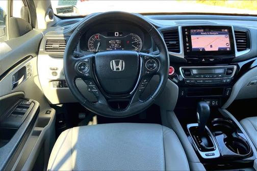 2019 Honda Ridgeline RTL-E