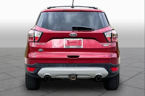 Ruby Red Metallic Tinted Clearcoat 2017 Ford Escape Titanium