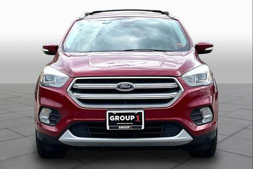 Ruby Red Metallic Tinted Clearcoat 2017 Ford Escape Titanium
