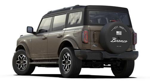 2025 Ford Bronco Outer Banks