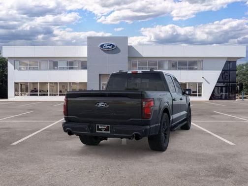 Agate Black Metallic 2026 Ford F-150 XLT