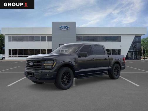 Agate Black Metallic 2026 Ford F-150 XLT