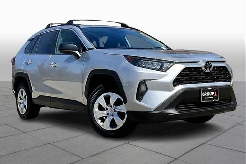 Silver Sky Metallic 2020 Toyota RAV4 LE