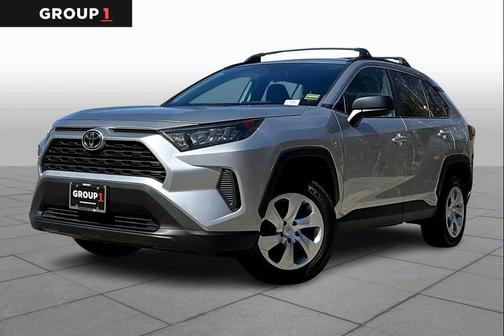 Silver Sky Metallic 2020 Toyota RAV4 LE