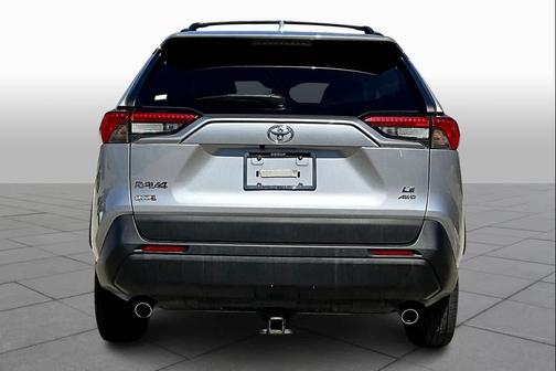 Silver Sky Metallic 2020 Toyota RAV4 LE