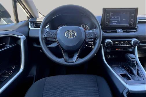 Silver Sky Metallic 2020 Toyota RAV4 LE