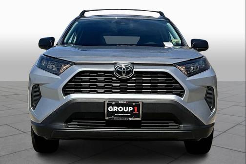 Silver Sky Metallic 2020 Toyota RAV4 LE