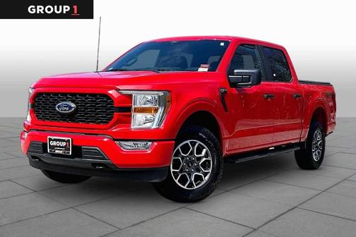 Race Red 2021 Ford F-150 XL