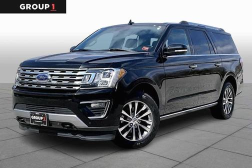 Shadow Black 2018 Ford Expedition Max Limited