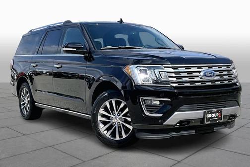 Shadow Black 2018 Ford Expedition Max Limited