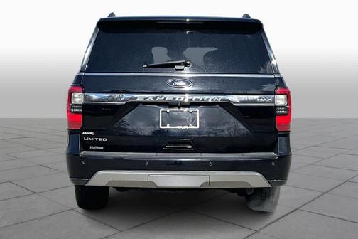 Shadow Black 2018 Ford Expedition Max Limited