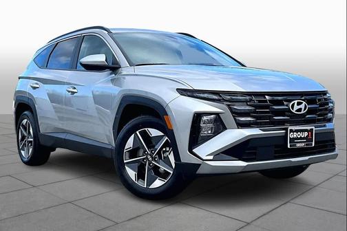 Shimmering Silver 2025 Hyundai TUCSON SEL