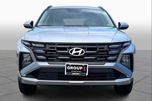 Shimmering Silver 2025 Hyundai TUCSON SEL