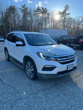2017 Honda Pilot Touring