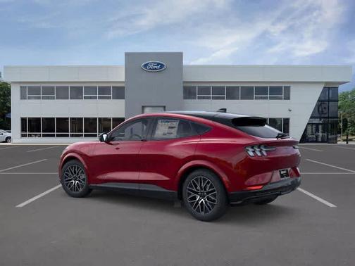 Purple 2025 Ford Mustang Mach-E Premium