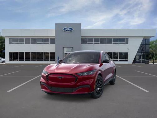 Purple 2025 Ford Mustang Mach-E Premium