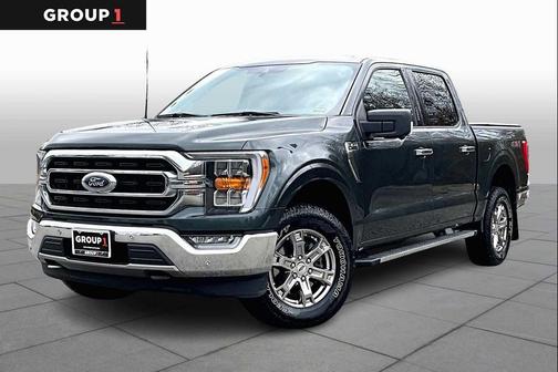 Guard Metallic 2021 Ford F-150 XLT