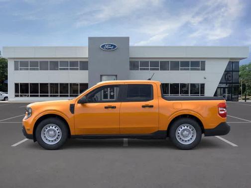 Orange 2026 Ford Maverick XL